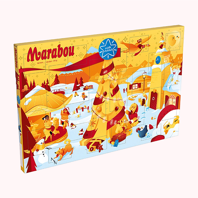 마라부 초콜릿 캘린더