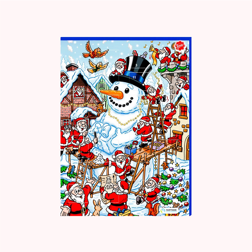 전통 스웨덴 초콜릿 어드벤트 캘린더 / 크리스마스 캘린더 65g