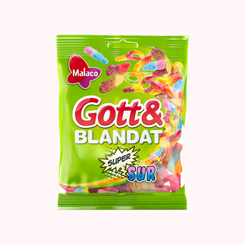 Gott&Blandat Supersur