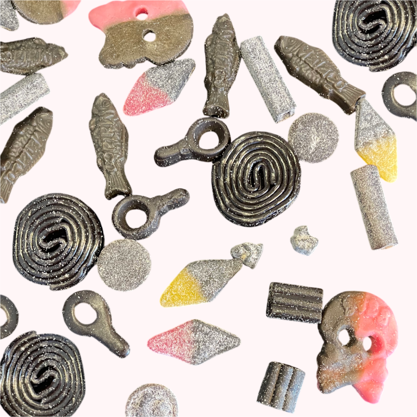 Salty & Liquorice 믹스 200g