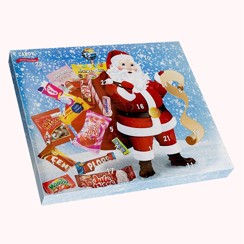 훌텐 사탕 어드벤트 캘린더